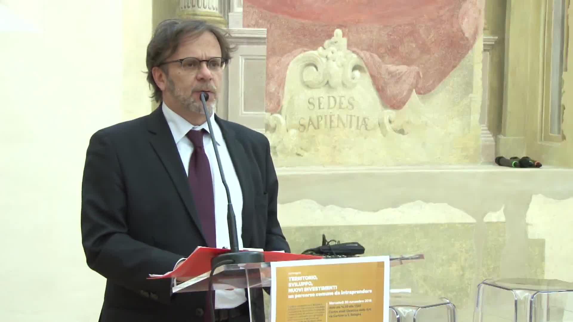 Territorio, sviluppo, nuovi investimenti - Un percorso comune da intraprendere - Introduzione - immagine